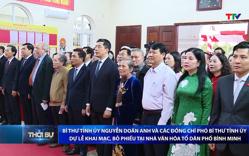 Bản tin Thời sự trưa 15/03/2026