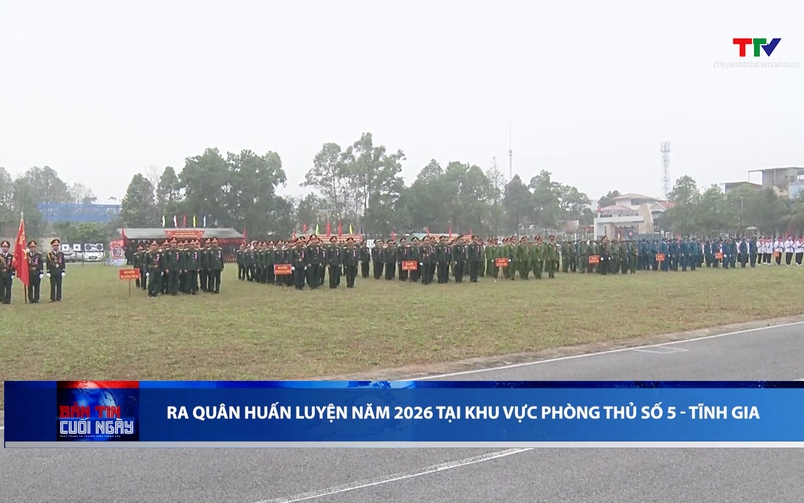 Bản tin Thời sự cuối ngày 02/03/2026