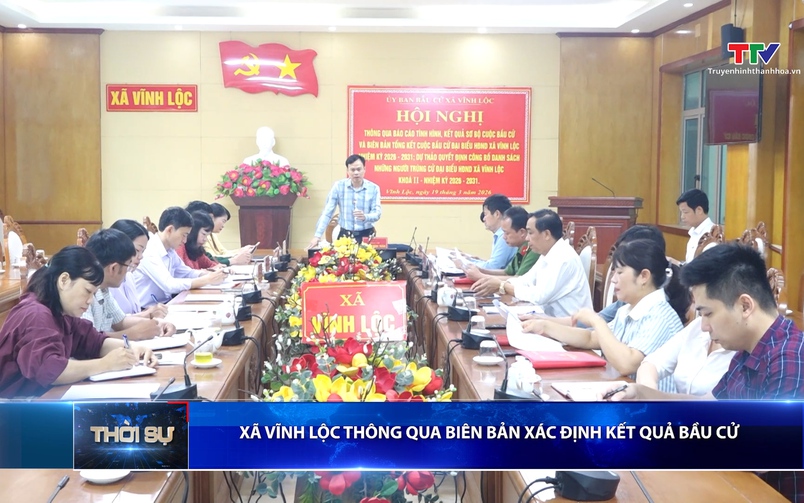 Bản tin Thời sự 9h ngày 20/03/2026