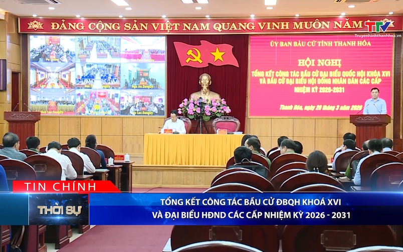 Bản tin Thời sự tối 26/03/2026