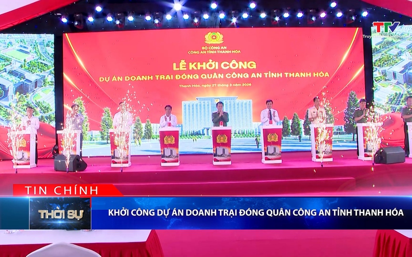 Bản tin Thời sự tối 27/03/2026