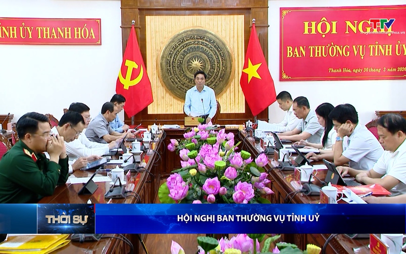 Bản tin Thời sự tối 30/03/2026