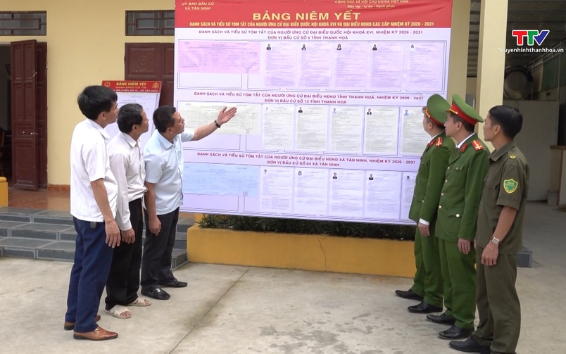 An ninh Thanh Hóa ngày 04/03/2026