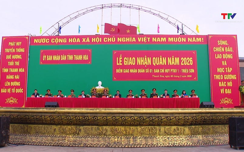 Bản tin Thời sự trưa 05/03/2026