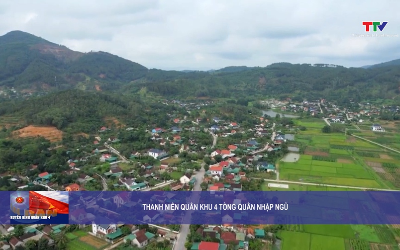 Truyền hình Quân khu 4 ngày 05/03/2026