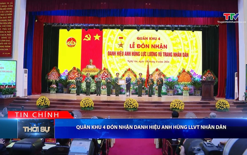Bản tin Thời sự tối 18/4/2026