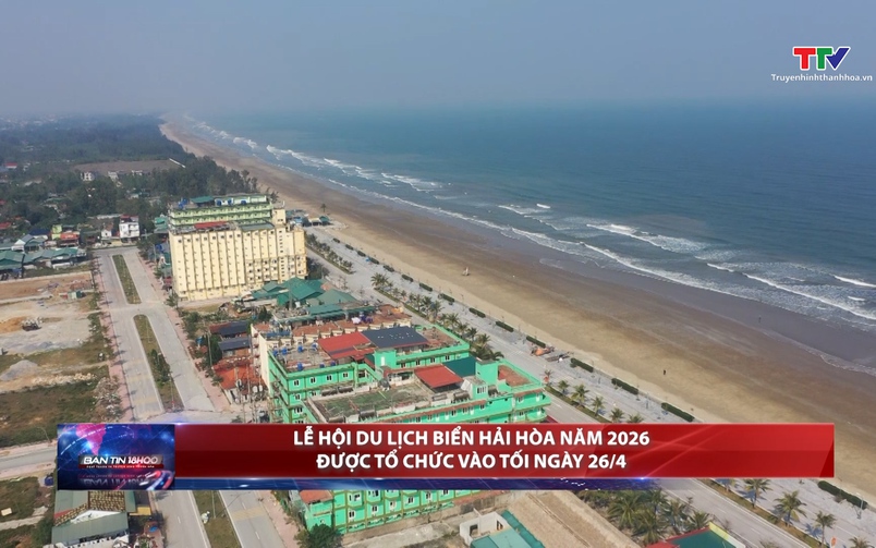 Bản tin Thời sự 18h ngày 19/04/2026