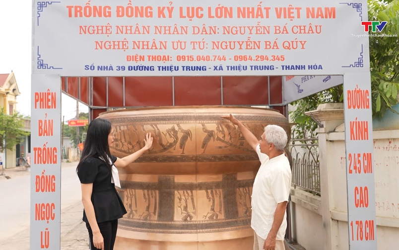 Văn hóa – Nghệ thuật: Người giữ lửa nghề đúc đồng truyền thống