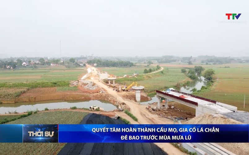 Bản tin Thời sự trưa 25/4/2026
