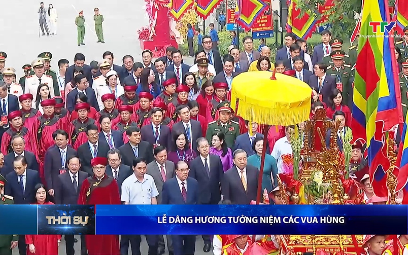 Bản tin Thời sự tối 26/04/2026