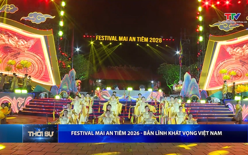 Bản tin Thời sự trưa 27/4/2026