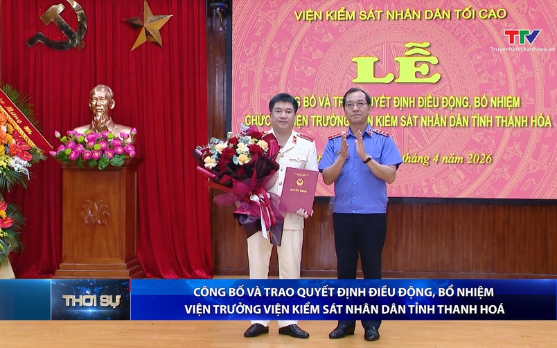 Bản tin Thời sự tối 03/04/2026