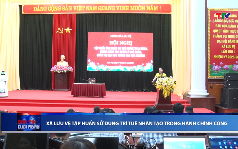 Bản tin Thời sự cuối ngày 4/4/2026 