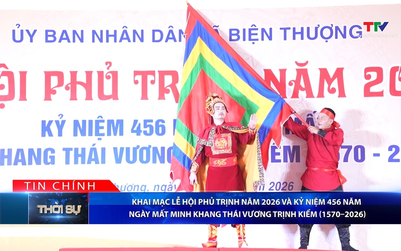 Bản tin Thời sự tối 5/4/2026