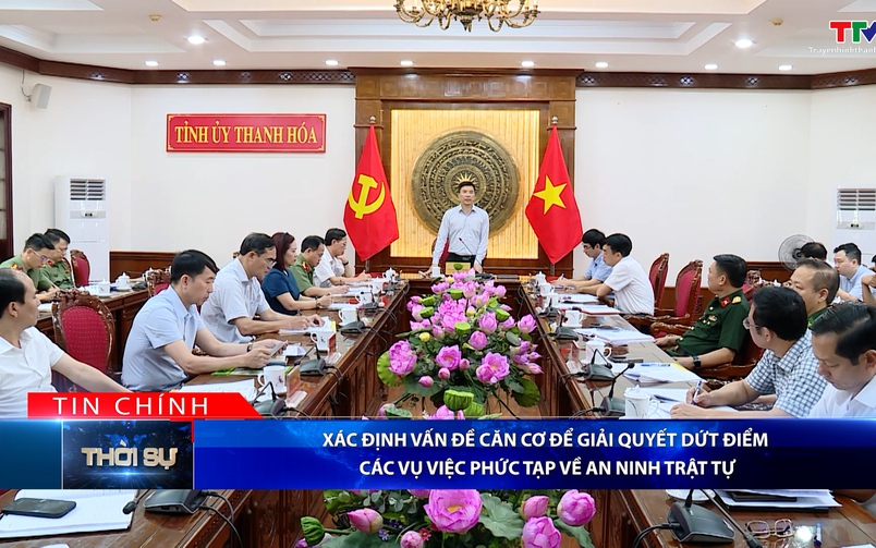 Bản tin Thời sự tối 12/5/2026