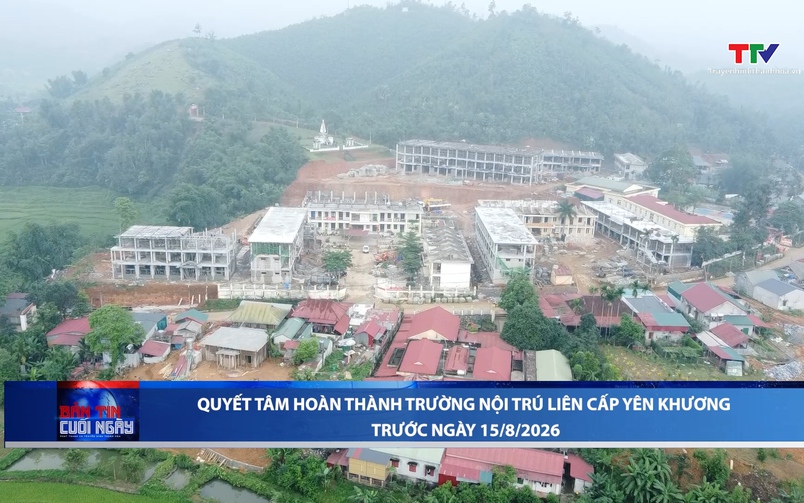 Bản tin Thời sự cuối ngày 14/5/2026
