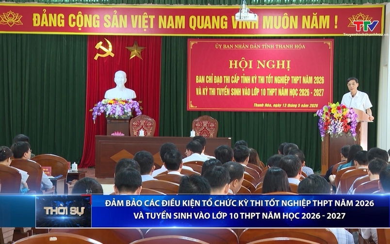 Bản tin Thời sự trưa 14/05/2026
