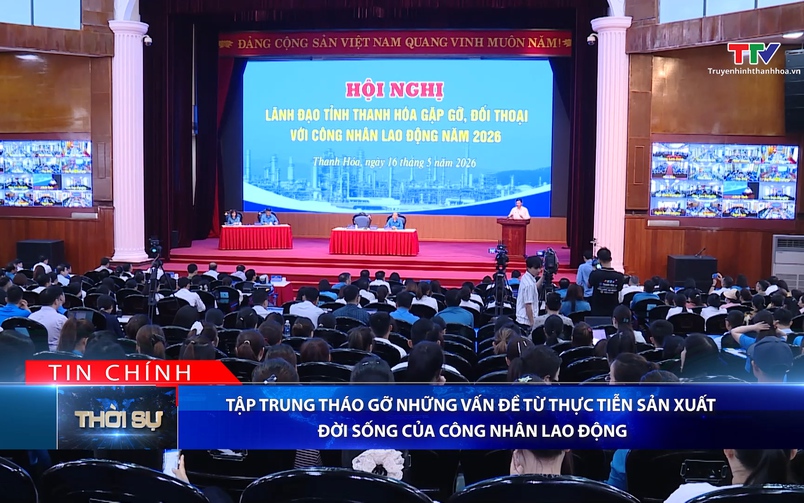 Bản tin Thời sự tối 16/5/2026