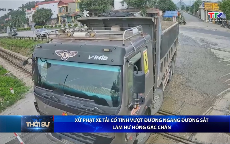 Bản tin Thời sự trưa 16/05/2026