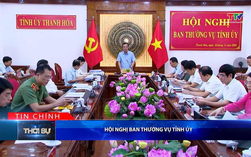 Bản tin Thời sự tối 18/05/2026
