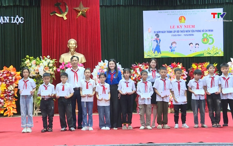Thiếu nhi: Tự hào Đội viên