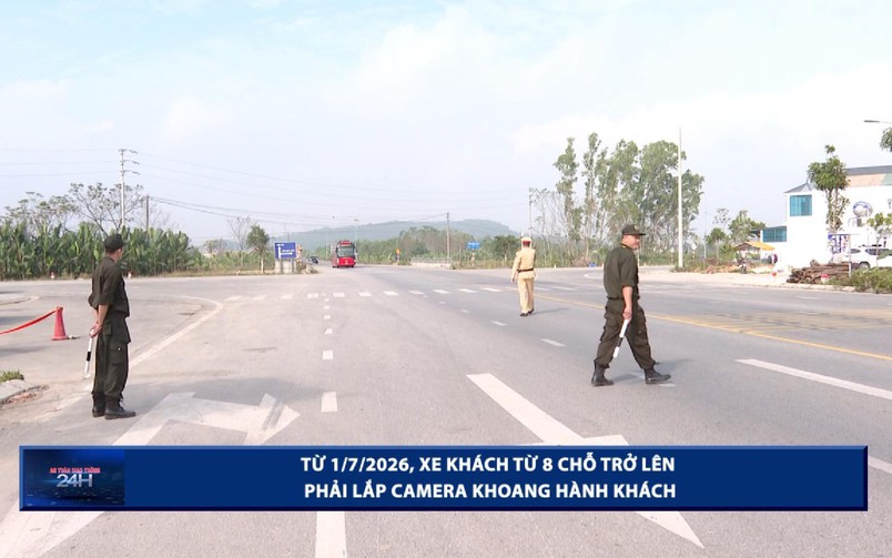 An toàn giao thông 24h ngày 28/5/2026
