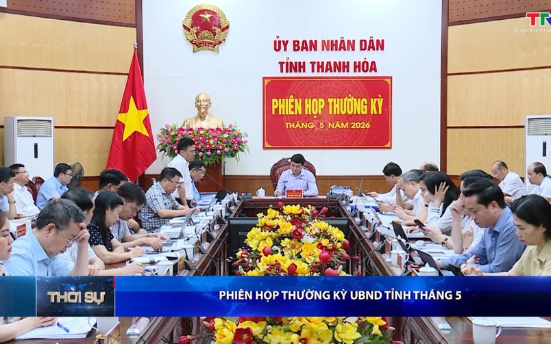 Bản tin Thời sự tối 28/5/2026