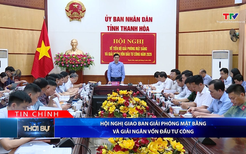 Bản tin Thời sự tối 29/05/2026