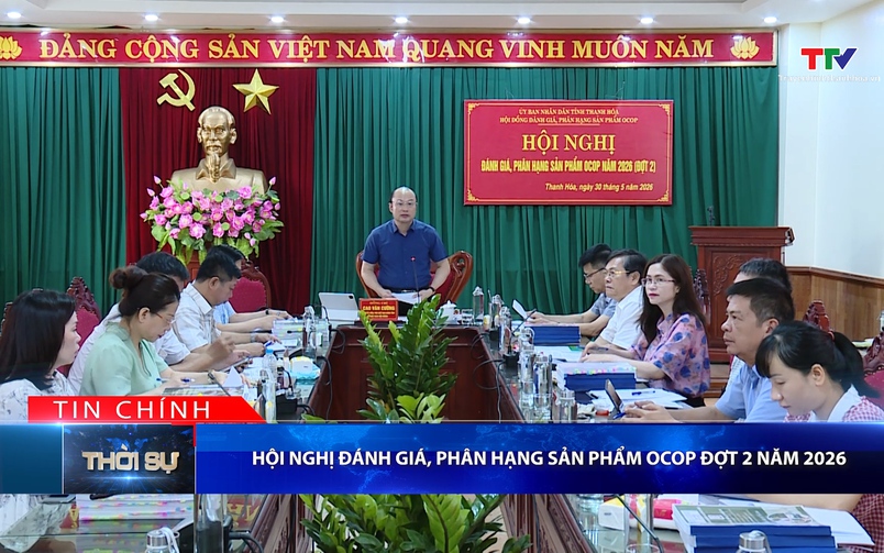 Bản tin Thời sự tối 30/5/2026