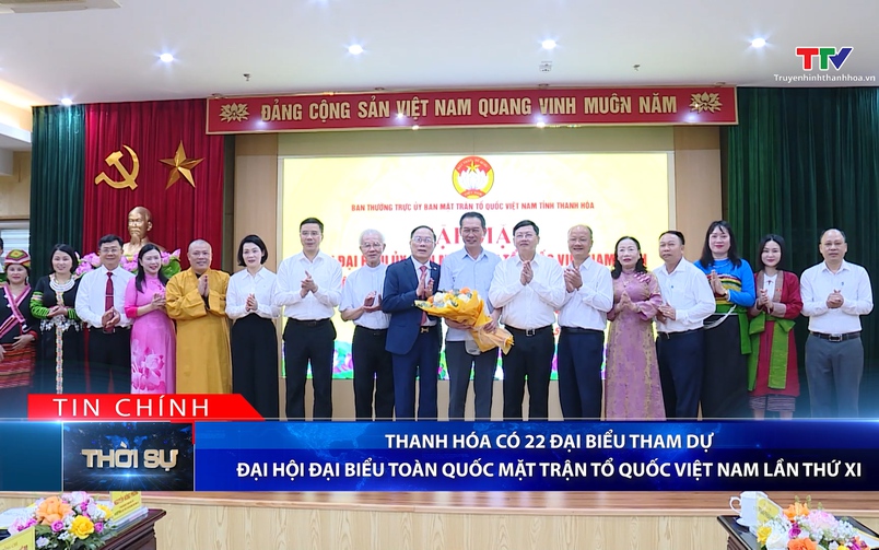 Bản tin Thời sự tối 08/05/2026
