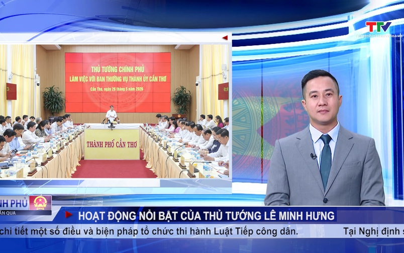 Bản tin Chính phủ tuần qua ngày 01/6/2026