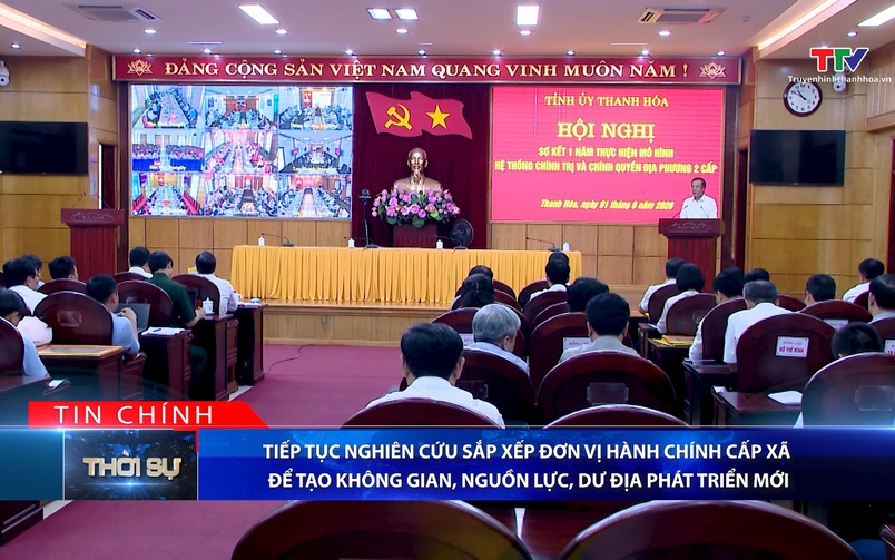 Bản tin Thời sự tối 01/6/2026