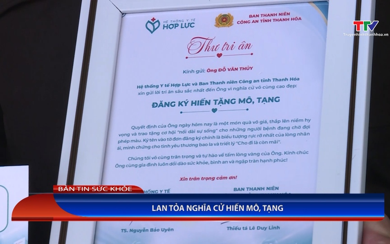 Bản tin Sức khỏe 13/06/2026