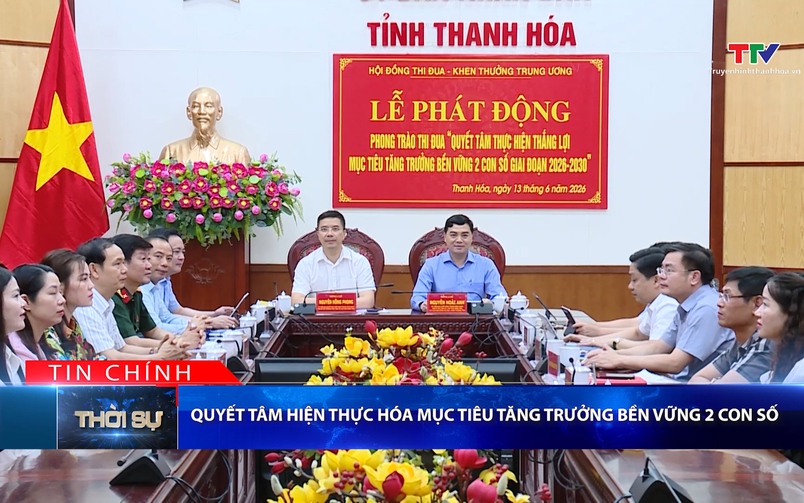 Bản tin Thời sự tối 13/6/2026