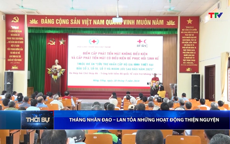 Bản tin Thời sự 16h ngày 13/06/2026