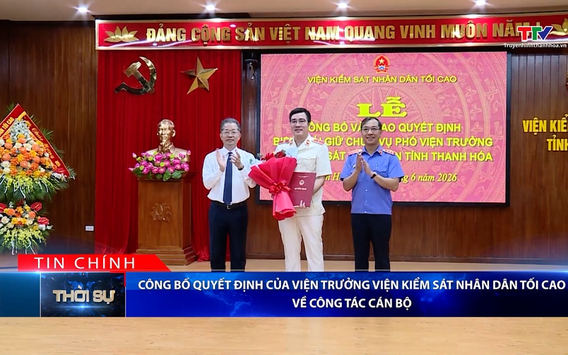 Bản tin Thời sự tối 15/06/2026
