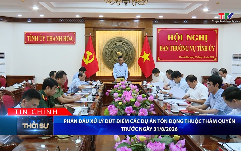  Bản tin Thời sự tối 17/06/2026