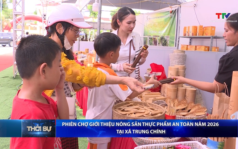 Bản tin Thời sự 14h ngày 20/6/2026