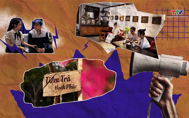 Phim ngắn: Tiệm trà hạnh phúc -Tập 3