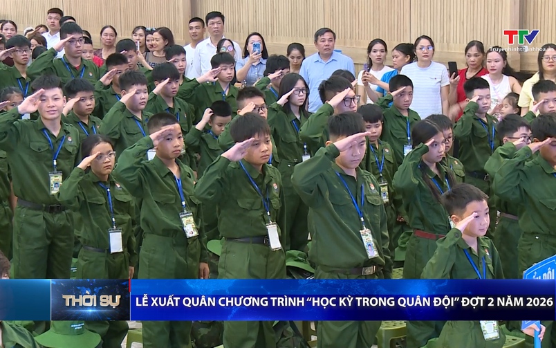 Bản tin Thời sự 14h ngày 24/6/2026
