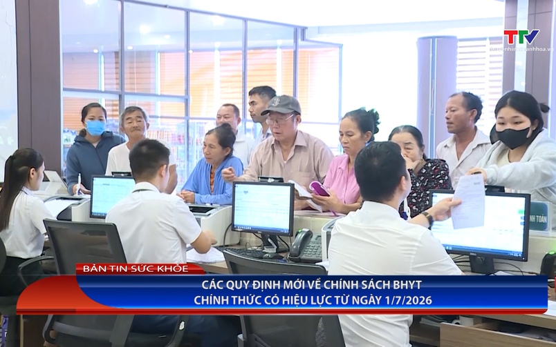 Bản tin Sức khỏe 25/06/2026