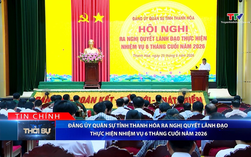 Bản tin Thời sự tối 25/6/2026