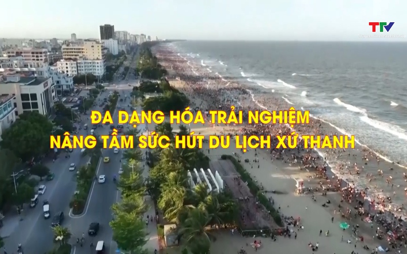 Phóng sự: Đa dạng hóa trải nghiệm, nâng tầm sức hút du lịch xứ Thanh