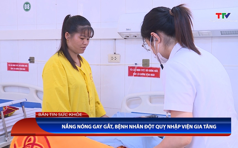 Bản tin Sức khỏe ngày 6/6/2026