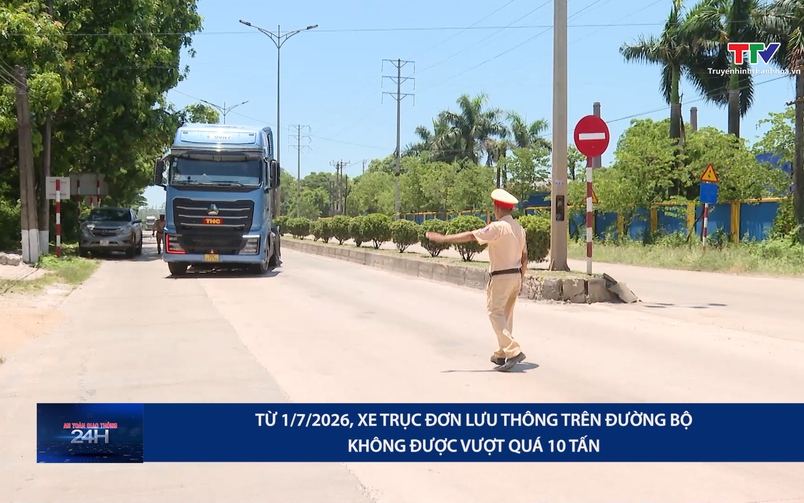 An toàn giao thông 24h ngày 7/06/2026