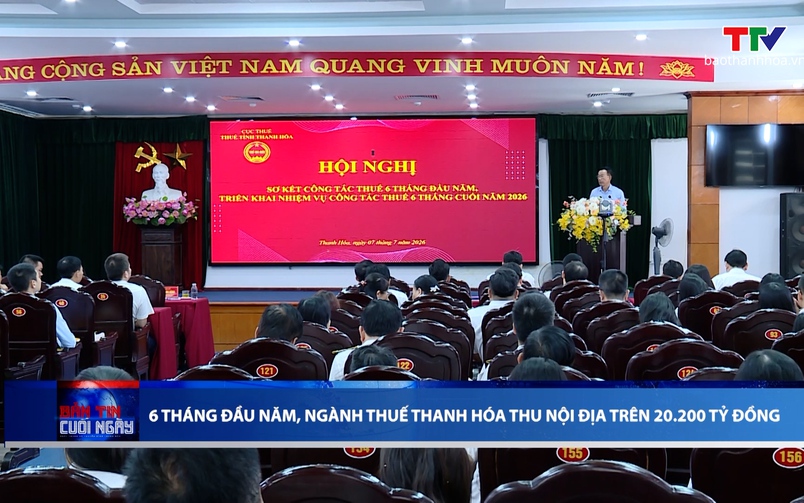Bản tin Thời sự cuối ngày 07/07/2026