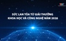 Phóng sự: Sức lan tỏa từ Giải thưởng Khoa học và công nghệ năm 2026