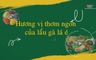  Food tour Thanh Hóa 18/06/2026
